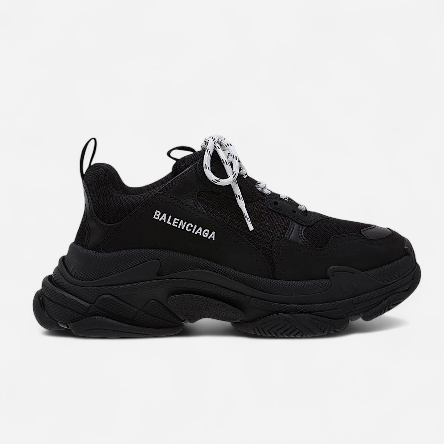 BALENCIAGA ‘Triple S’ - All Black