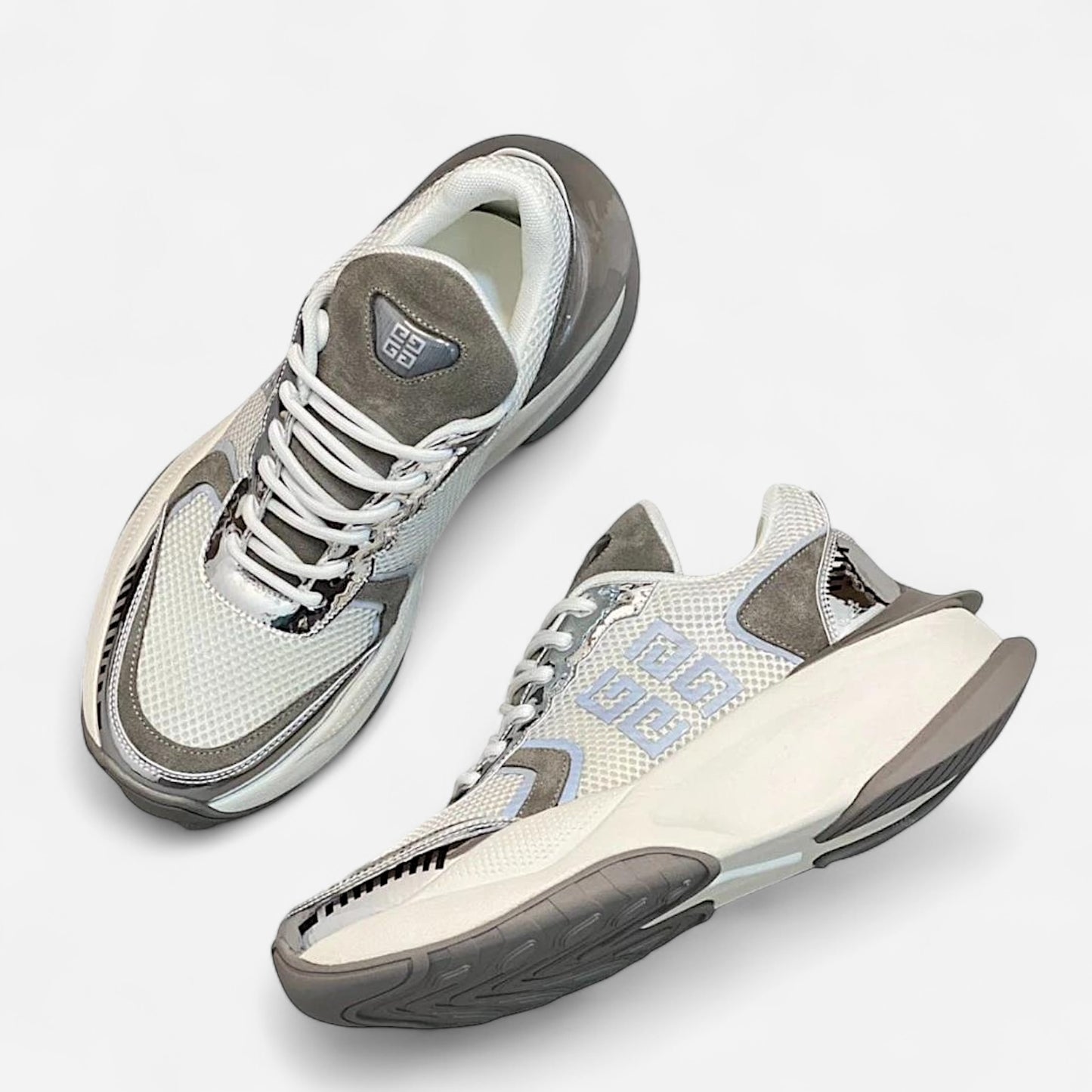 GIVENCHY ‘Giv 1’ - Gray and White