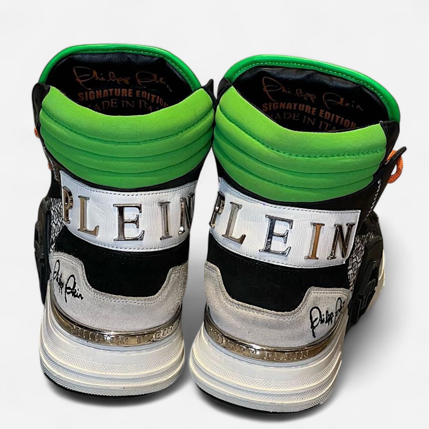 PHILIPP PLEIN ‘Phantom Kicks High-top’ - Colorful