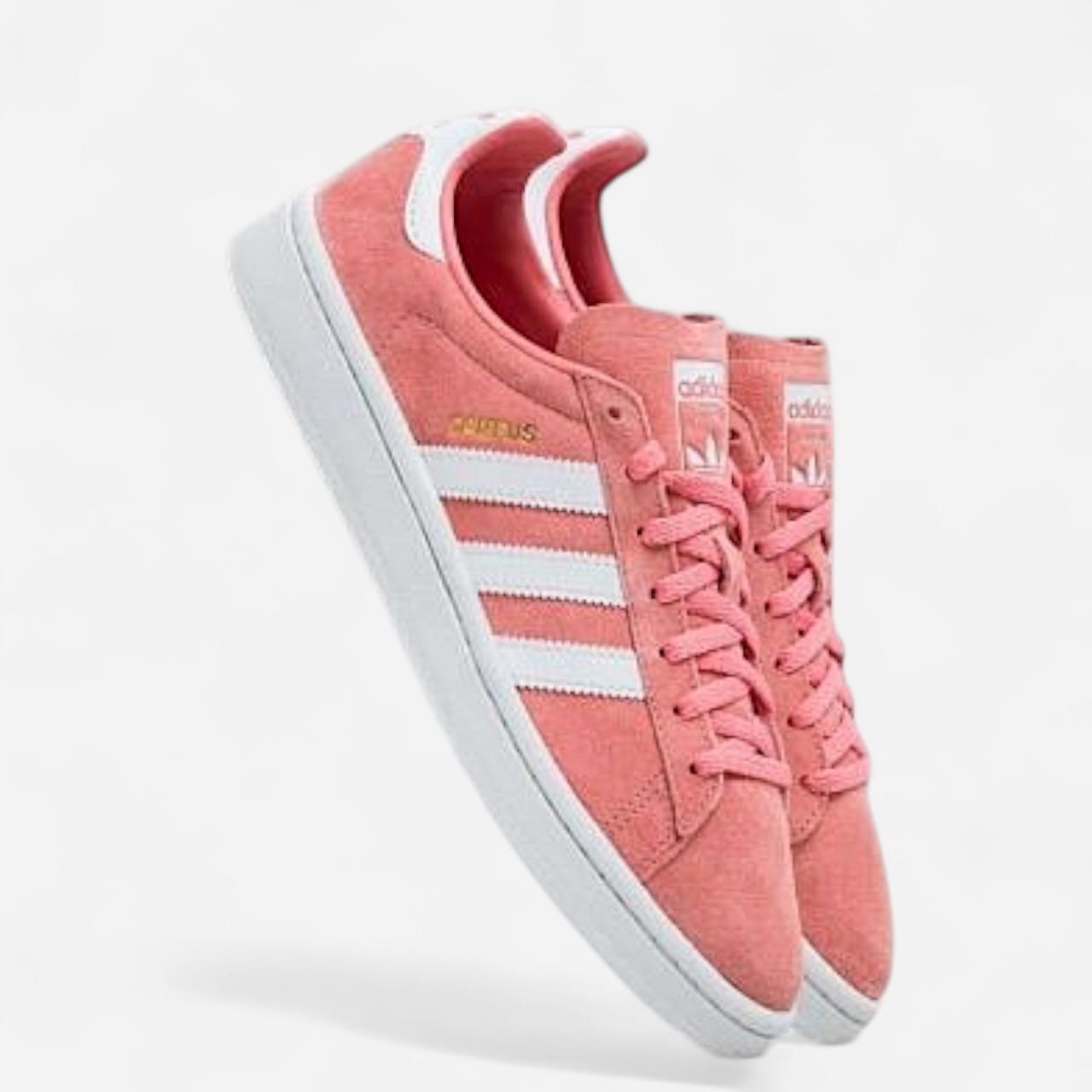 Adidas ‘Campus’ - Pink & White