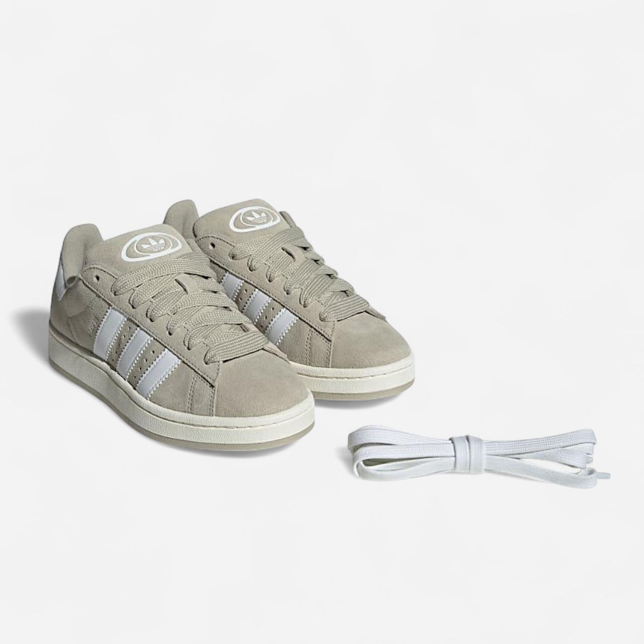 Adidas ‘Campus’ - Beige & White
