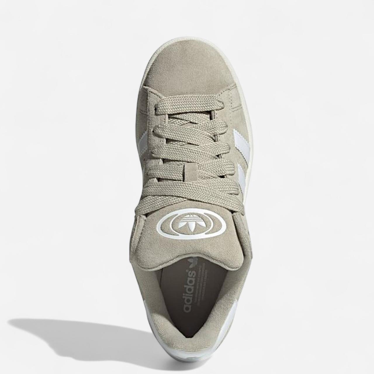 Adidas ‘Campus’ - Beige & White