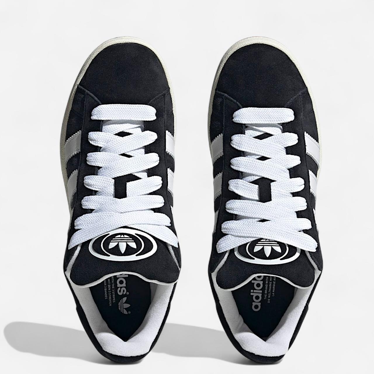 Adidas ‘Campus’ - Black & White