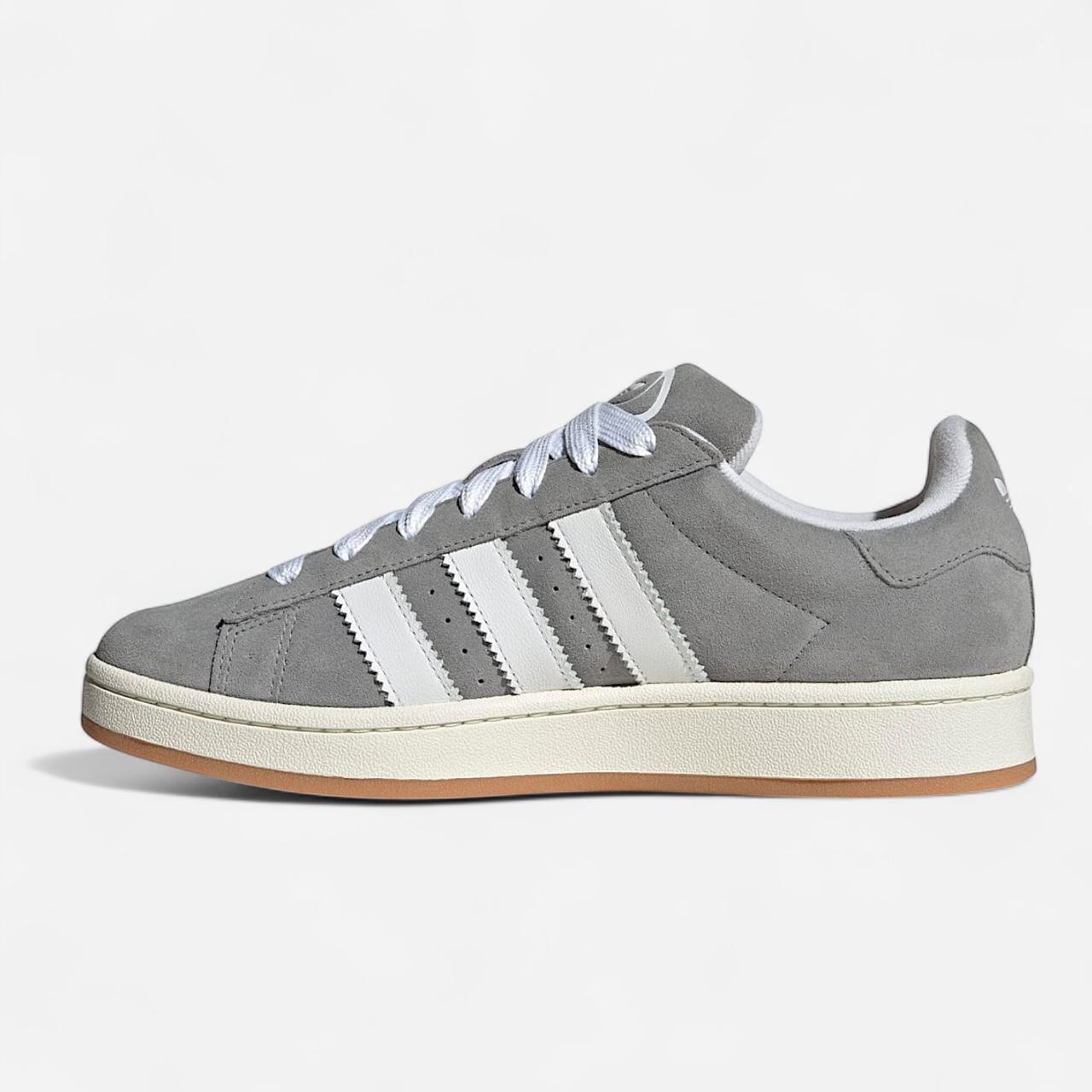 Adidas ‘Campus’ - Grey & White