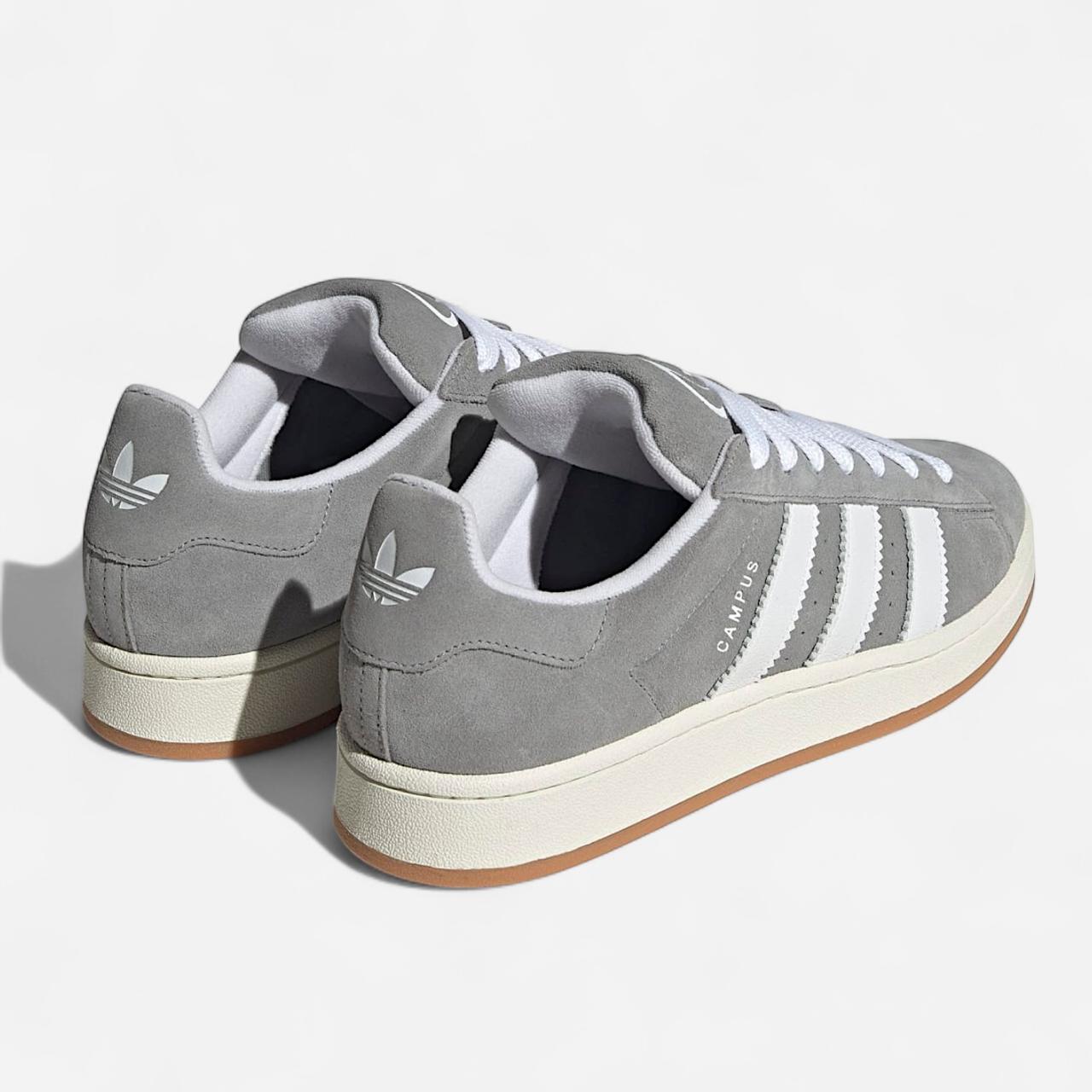 Adidas ‘Campus’ - Grey & White