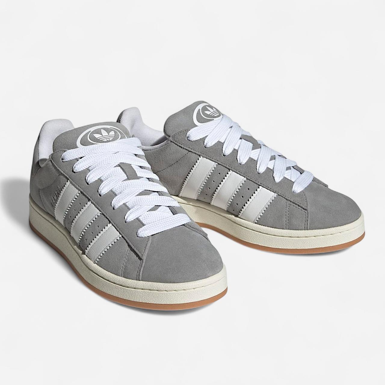 Adidas ‘Campus’ - Grey & White