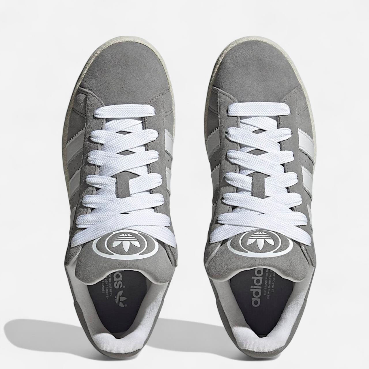 Adidas ‘Campus’ - Grey & White