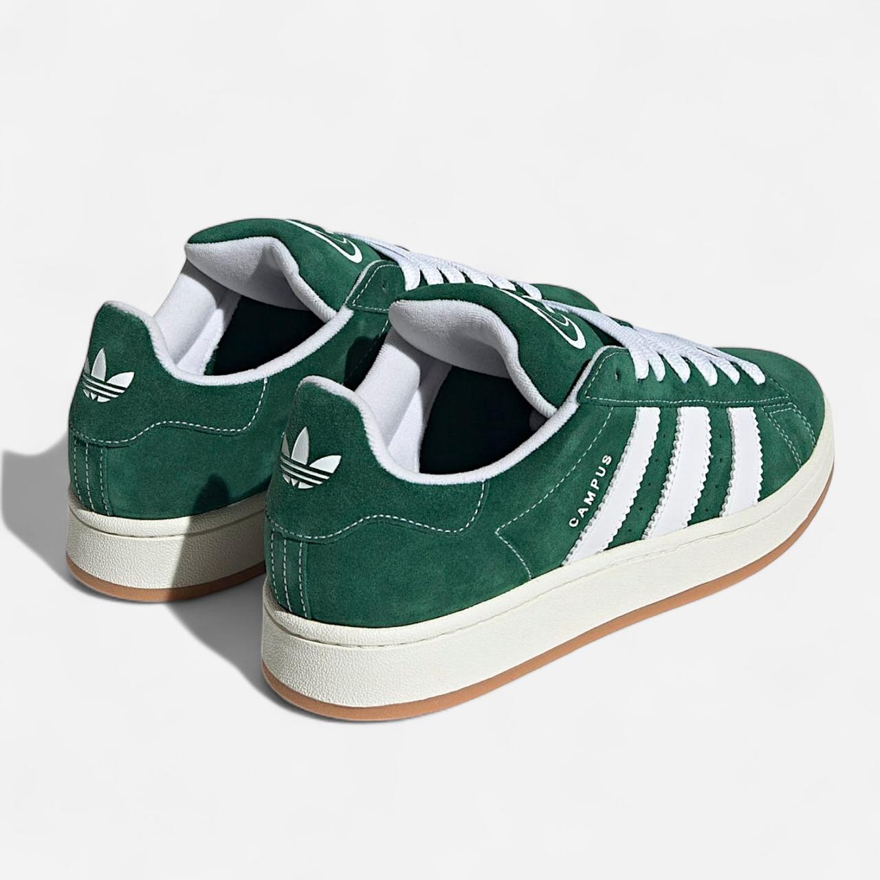 Adidas ‘Campus’ - Green & White