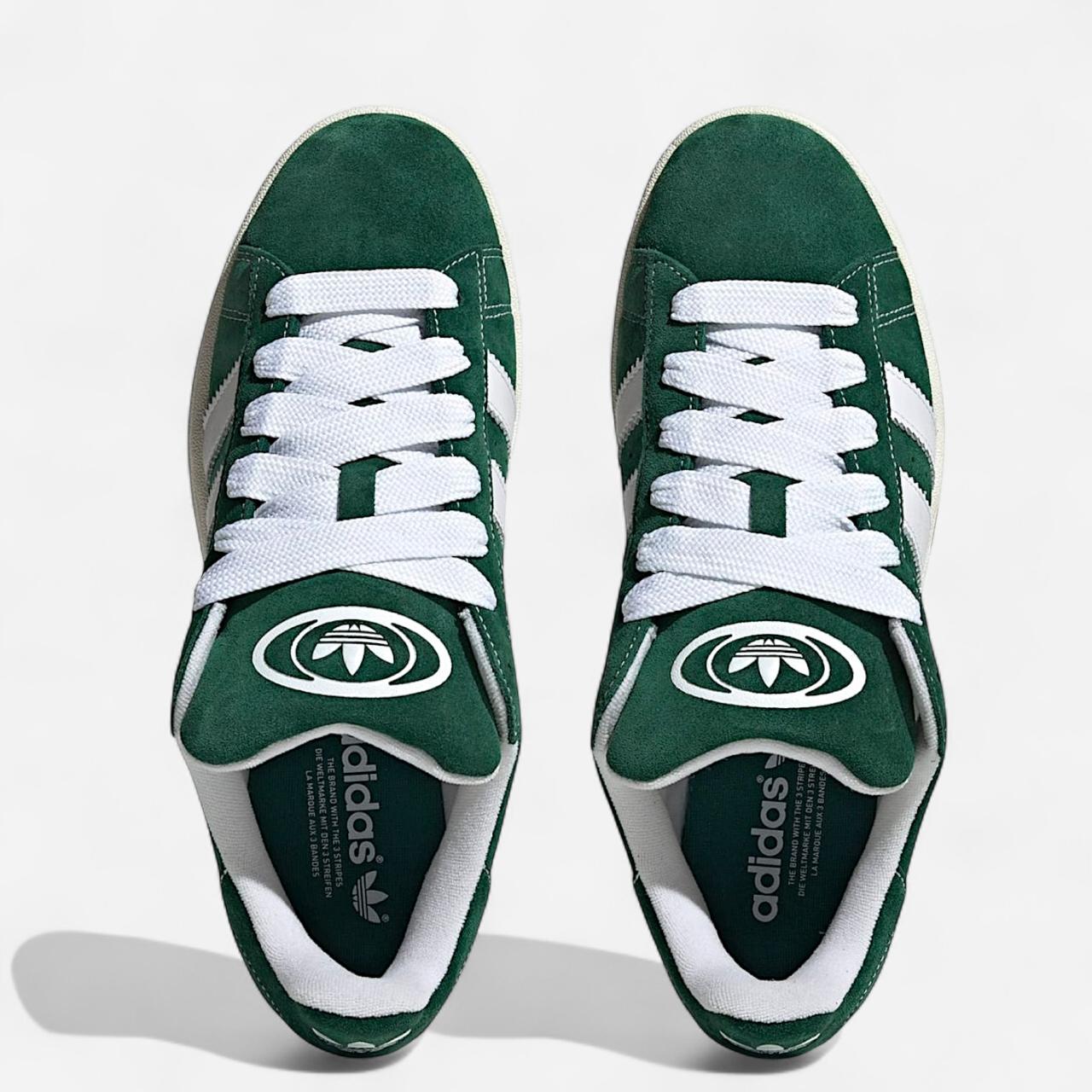 Adidas ‘Campus’ - Green & White