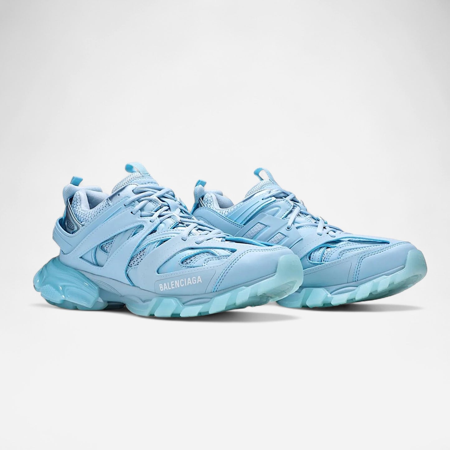 BALENCIAGA ‘Track Glowing Led’ - Baby Blue
