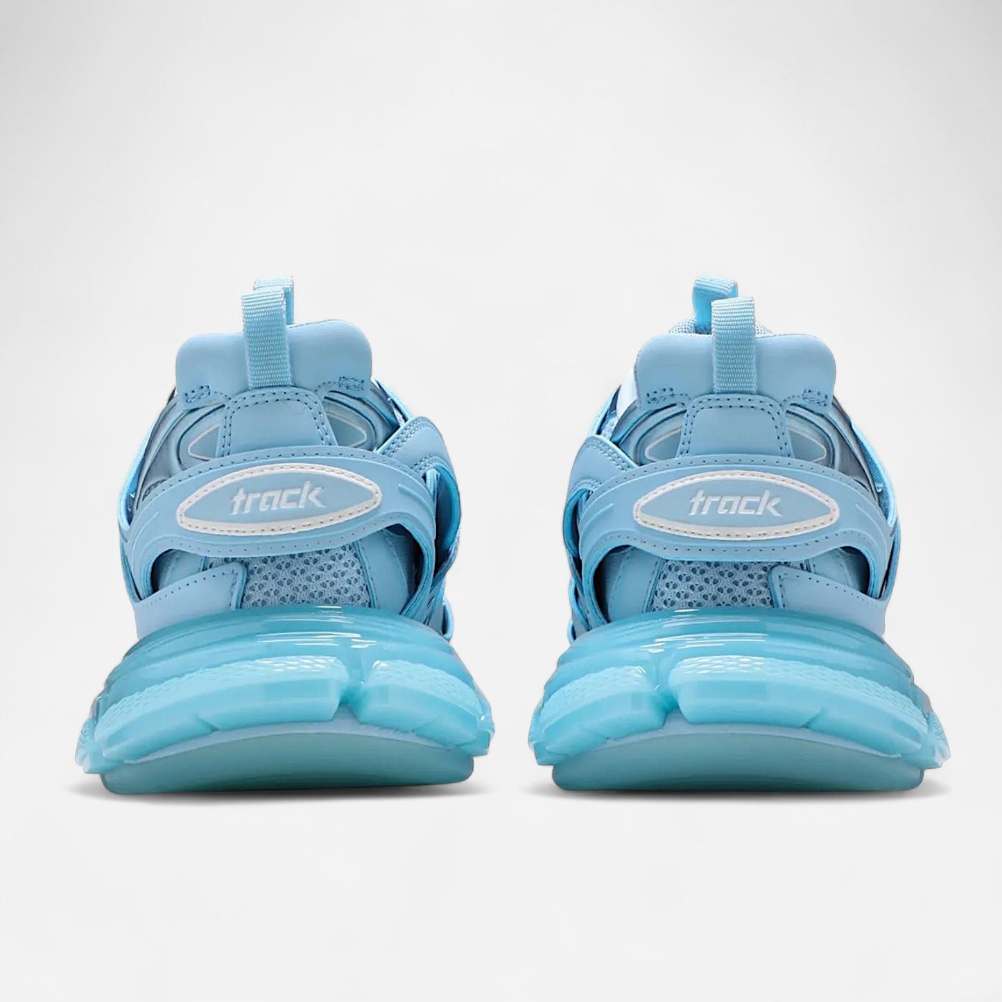 BALENCIAGA ‘Track Glowing Led’ - Baby Blue