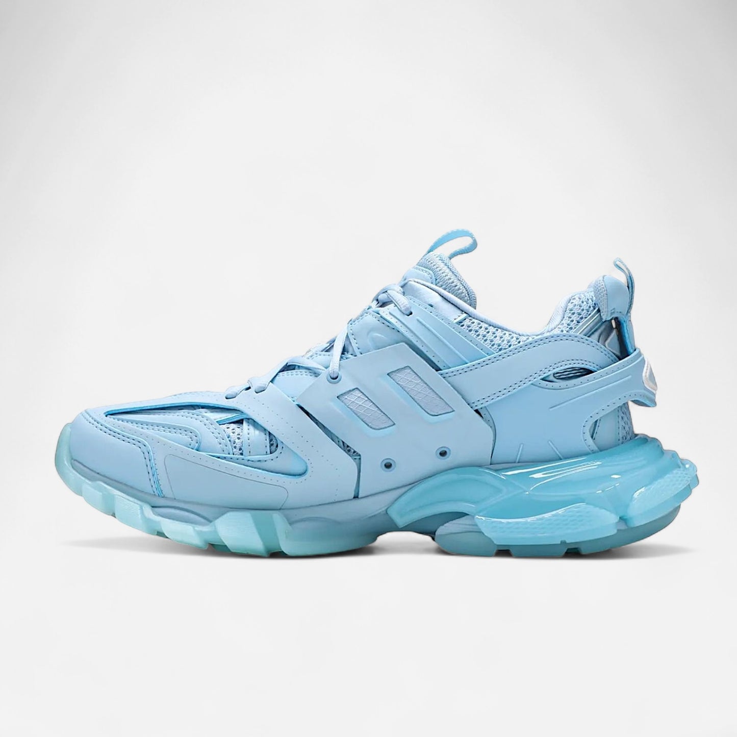 BALENCIAGA ‘Track Glowing Led’ - Baby Blue