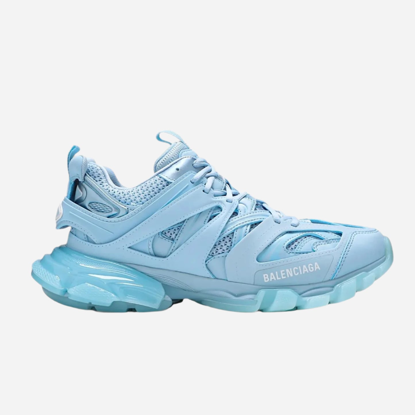 BALENCIAGA ‘Track Glowing Led’ - Baby Blue