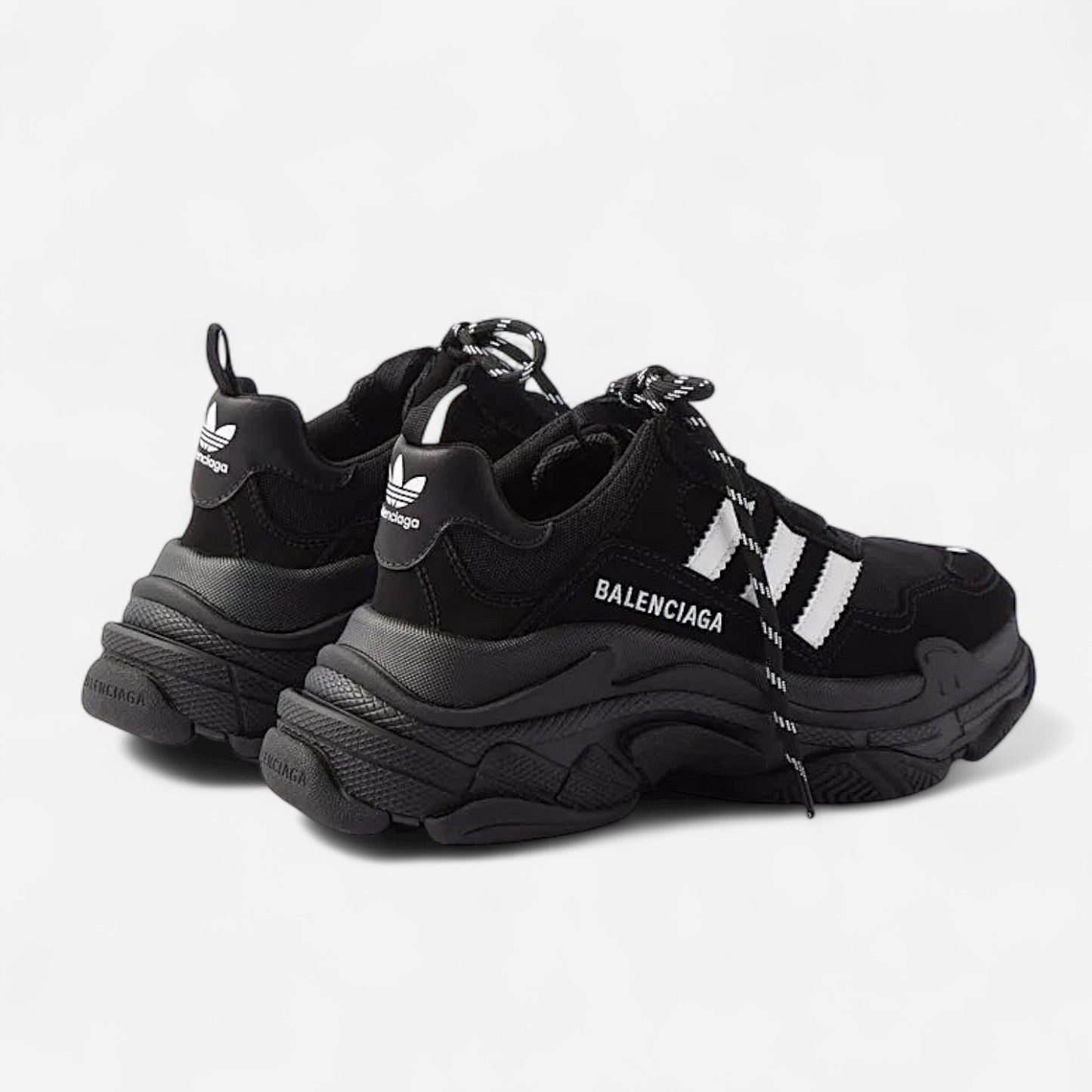 Balenciaga x Adidas ‘Triple s’ - Black & White