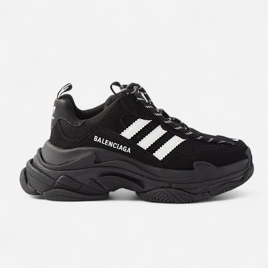 Balenciaga x Adidas ‘Triple s’ - Black & White