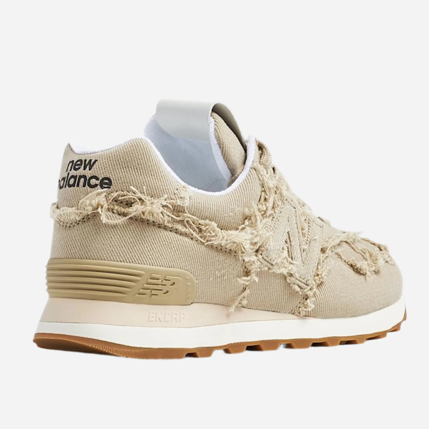 New Balance x Miu Miu ‘574 Sneakers’ - Beige Denim