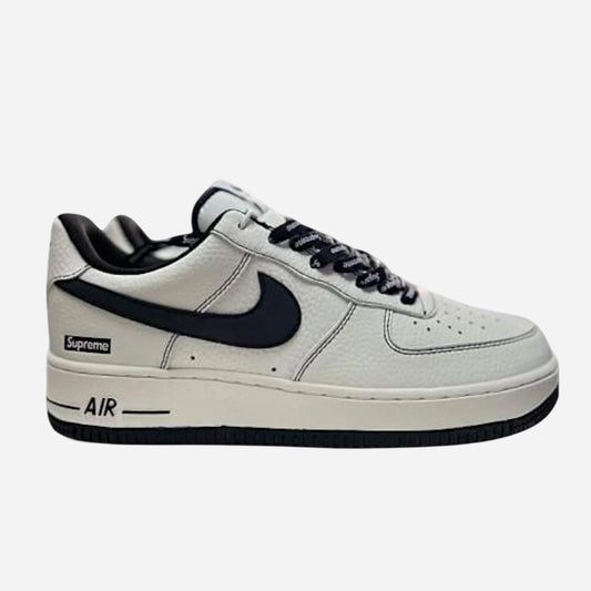 Supreme x Nike ‘Air Force 1 Low 07’ - White black