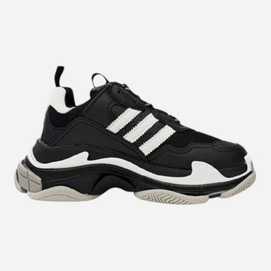 Balenciaga x Adidas ‘Triple s’ - Black & beige