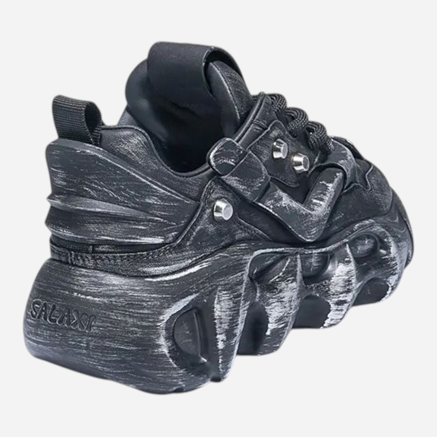 SALAXI ‘Low-top Chunky sneakers’ - Black