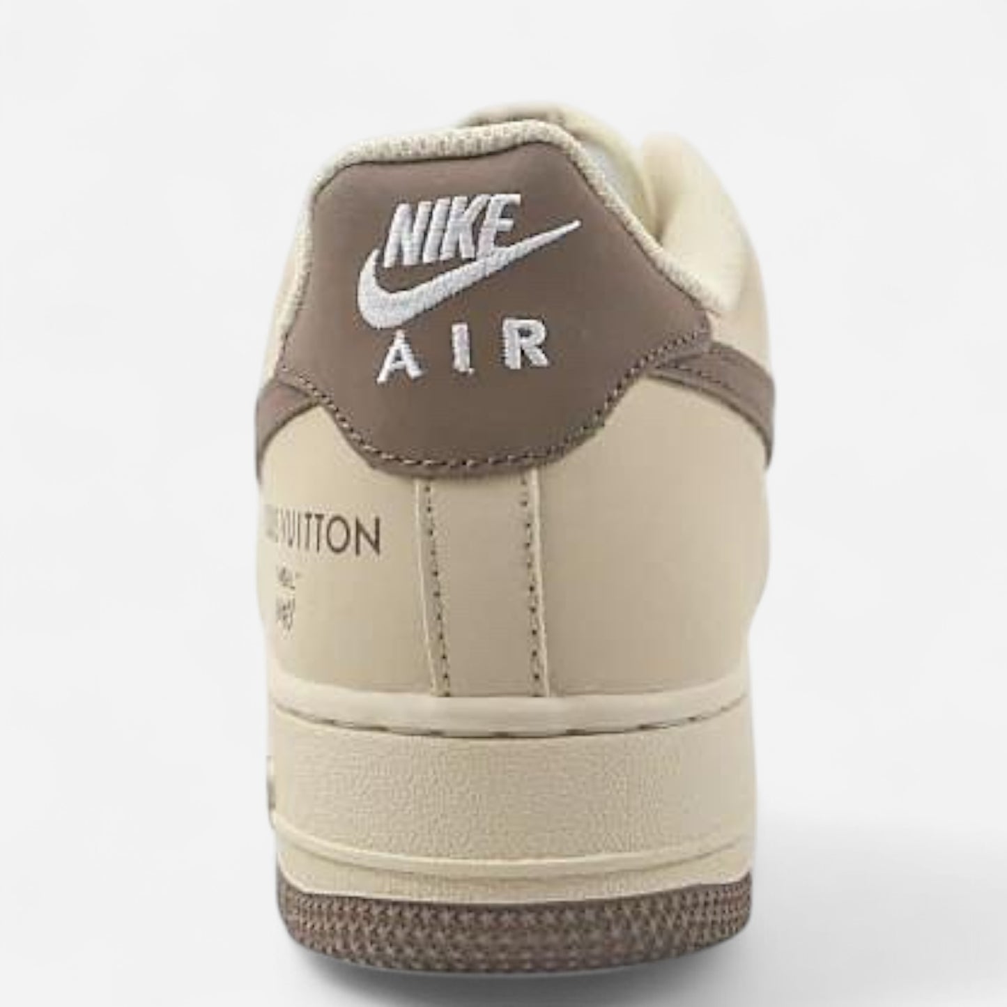 Louis Vitton x Nike ‘Air Force 1 Low 07’ - Brown Creme