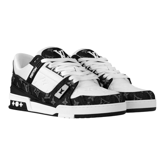 LOUIS VUITTON 'Trainer sneaker' - Black & white