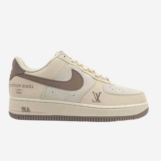 Louis Vitton x Nike ‘Air Force 1 Low 07’ - Brown Creme