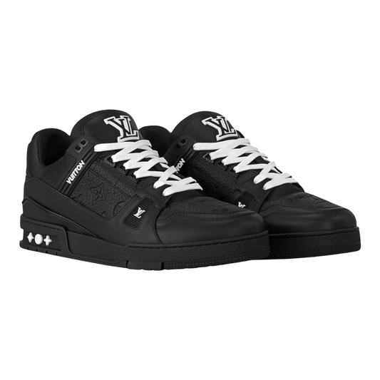 LOUIS VUITTON 'Trainer sneaker' - All Black