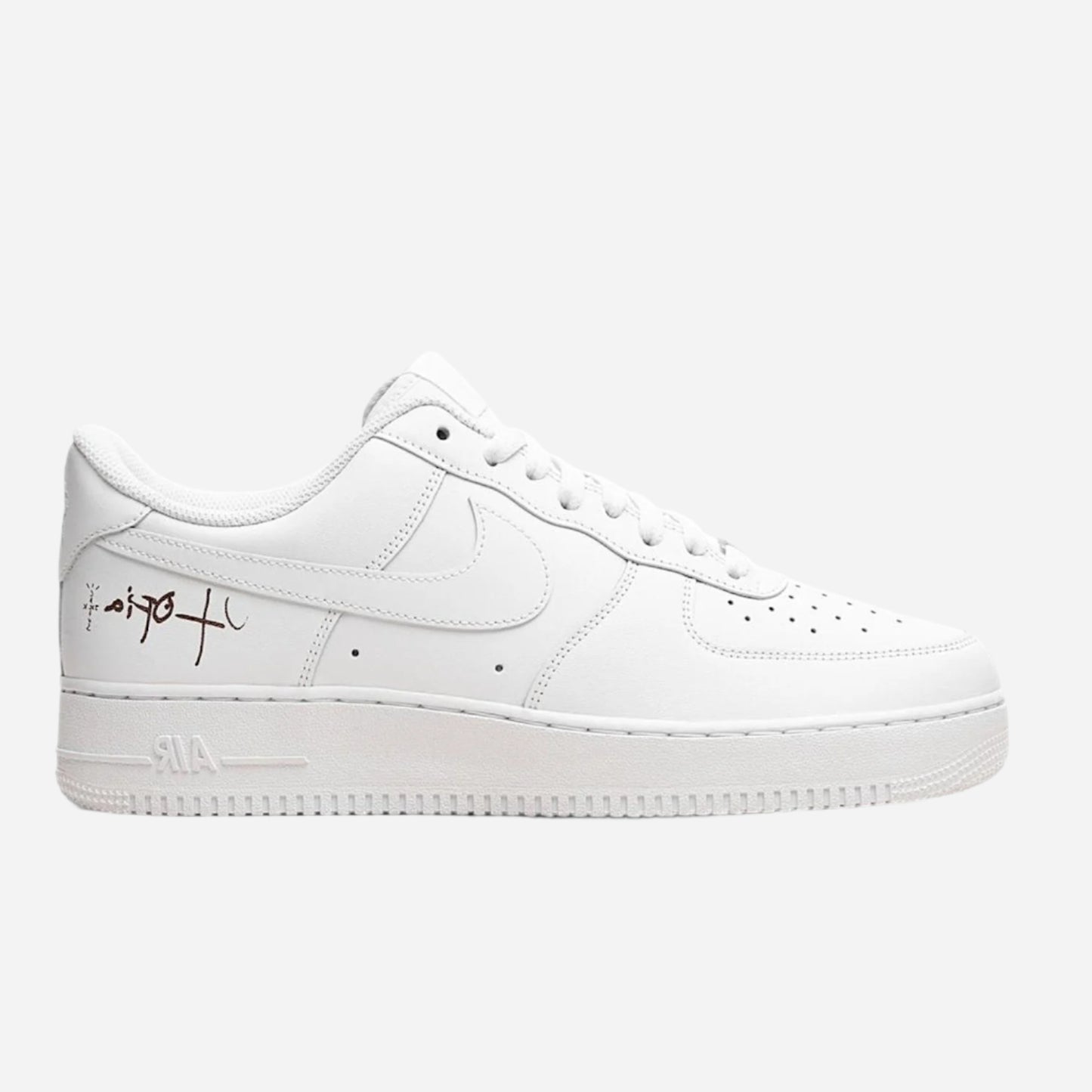 Nike ‘Air Force 1 Low 07’ - Travis Scott Cactus Jack Utopia “White”