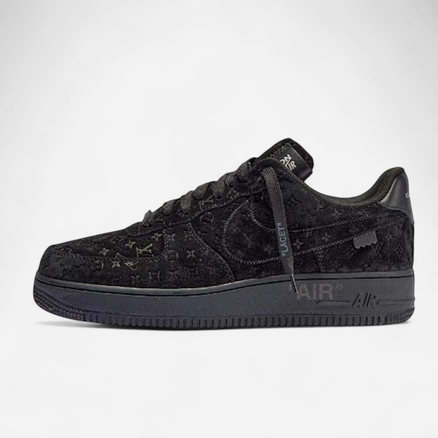LOUIS VITTON x Nike ‘Air Force 1 Low’ - Virgil Abloh Black
