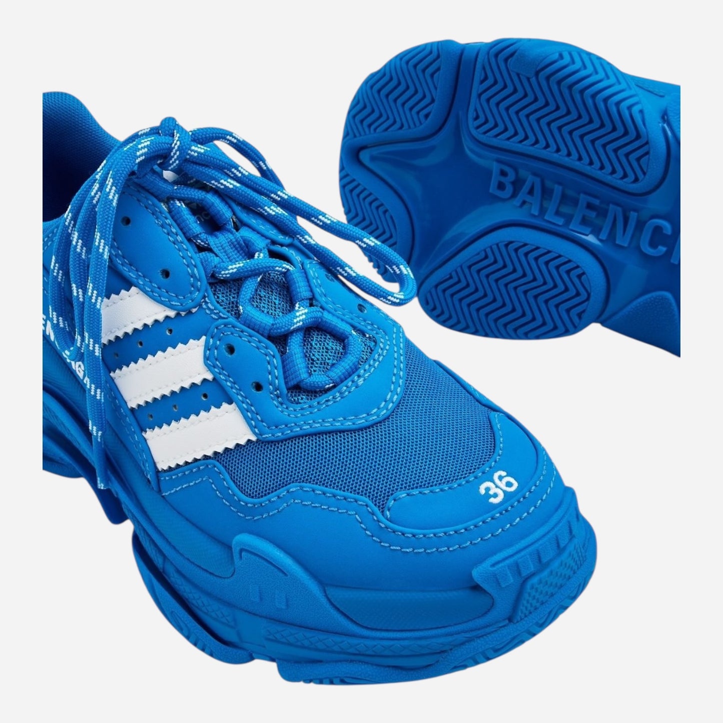 Balenciaga x Adidas ‘Triple s’ - Blue
