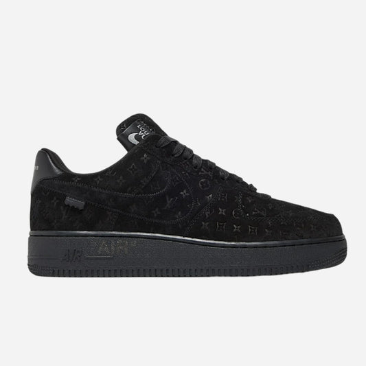 LOUIS VITTON x Nike ‘Air Force 1 Low’ - Virgil Abloh Black