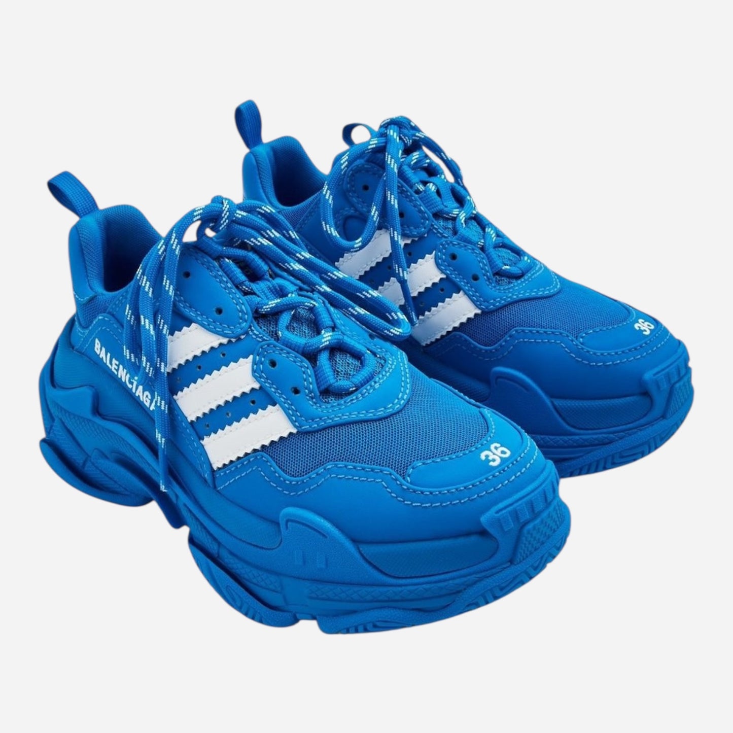 Balenciaga x Adidas ‘Triple s’ - Blue