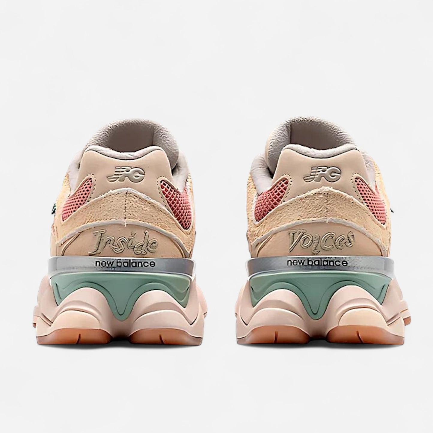 New Balance 9060 X Joe Freshgoods ‘Inside Voices’ – Cookie Pink