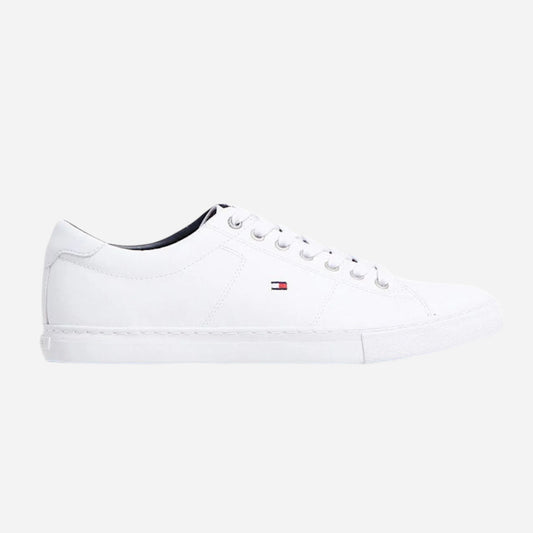 Tommy Hilfiger ‘Essential Leather with logo’ - White
