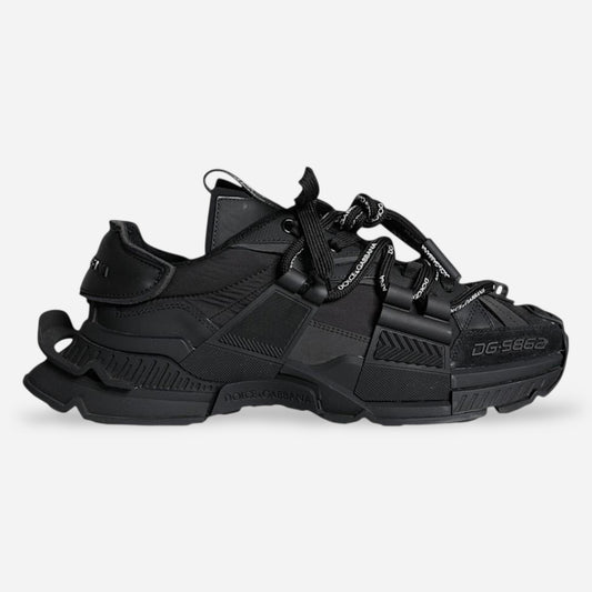 Dolce & Gabanna ‘Space Bassa Mixed Materials’ - All Black