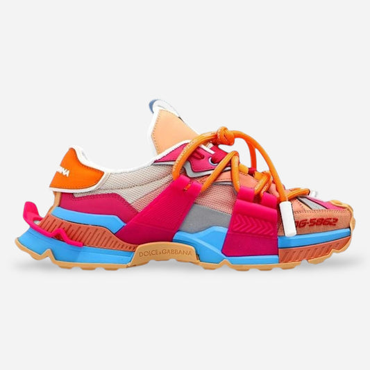 Dolce & Gabanna ‘Space Bassa Mixed Materials’ - Color Block