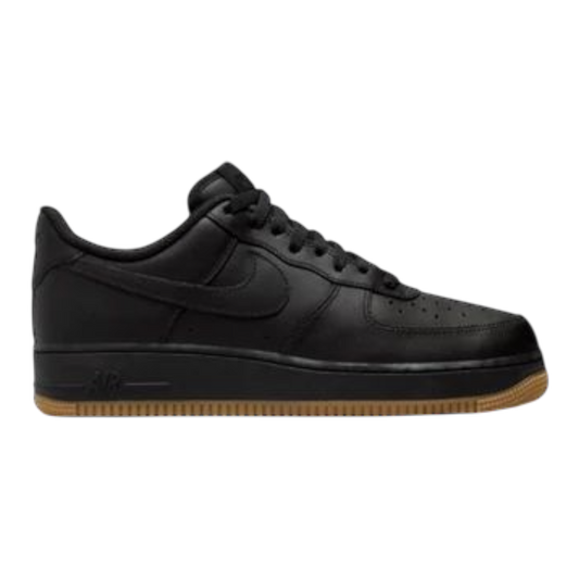 Nike ' Airforce 1’07 ' - Luxe black chunky gum