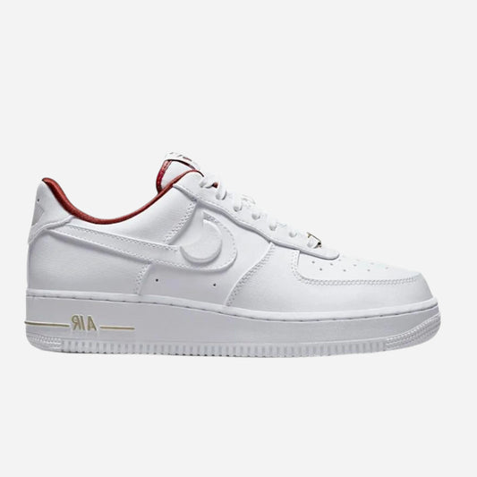 Nike ‘Air Force 1 Low’ - White Team Red with hanging tag