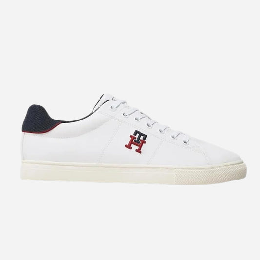 Tommy Hilfiger ‘Side Embroidered-logo low-top’ - White