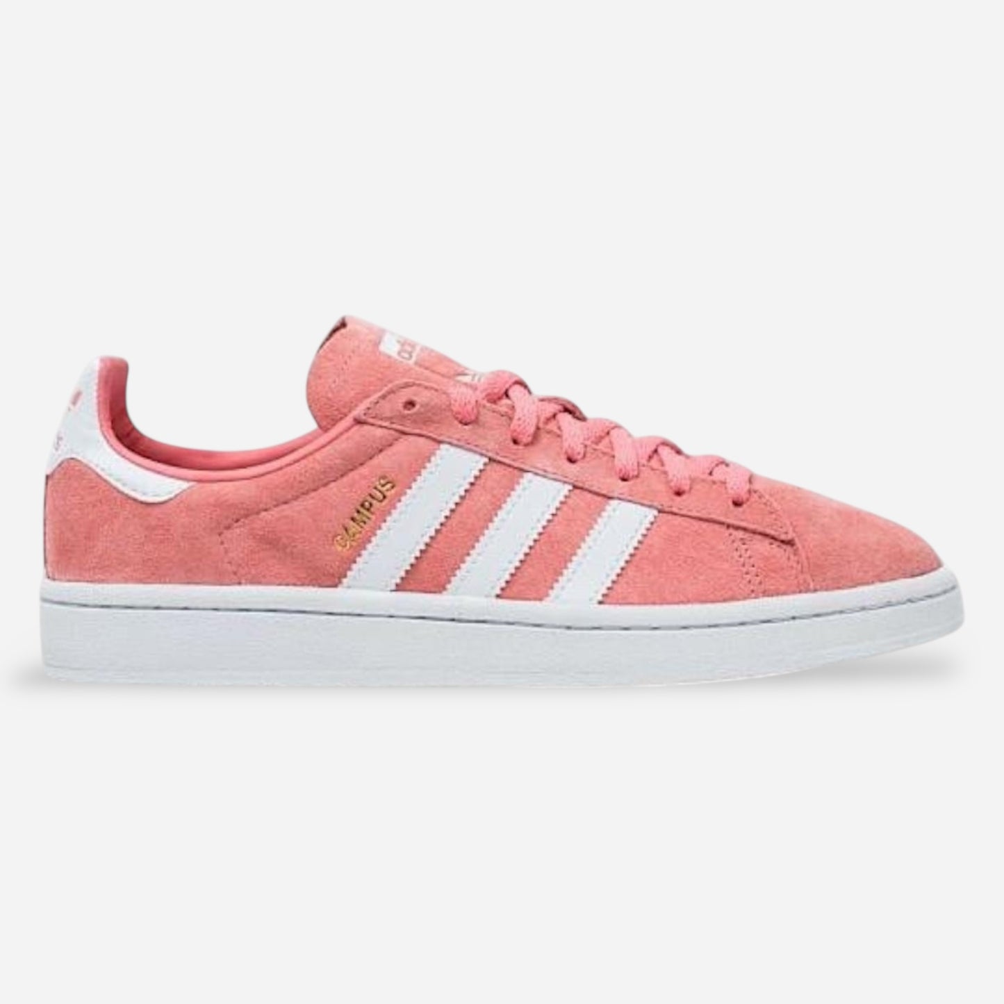 Adidas ‘Campus’ -  Pink & White