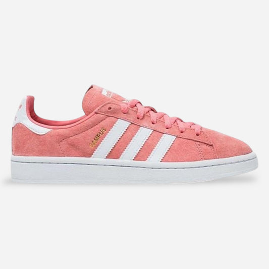 Adidas ‘Campus’ -  Pink & White