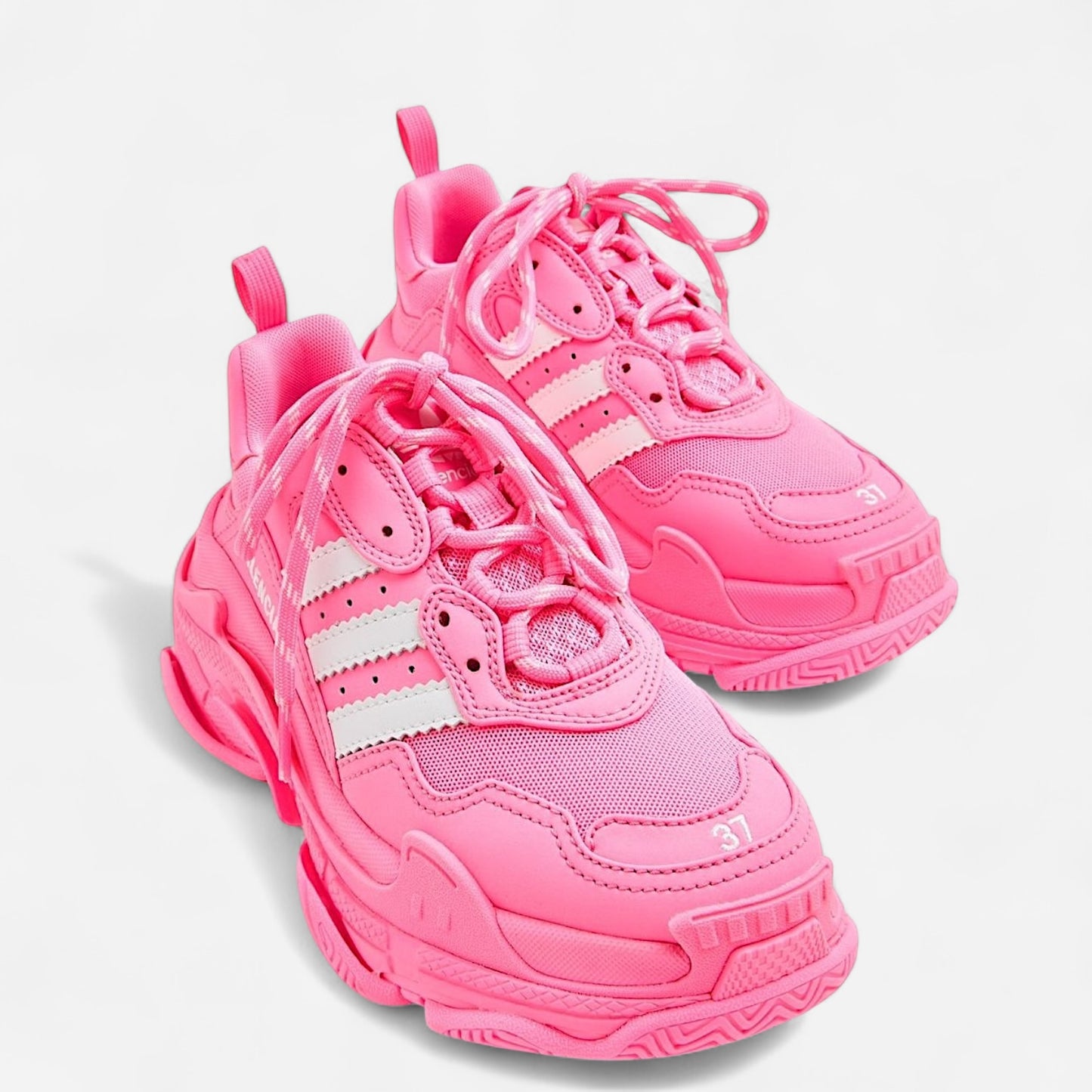 Balenciaga x Adidas ‘Triple s’ - Pink & White
