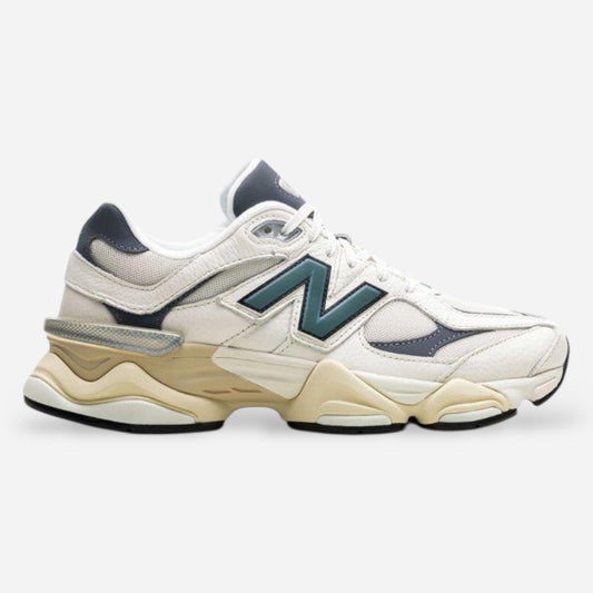 New Balance ‘9060 Sneakers’ - Logo-patch White & Grey
