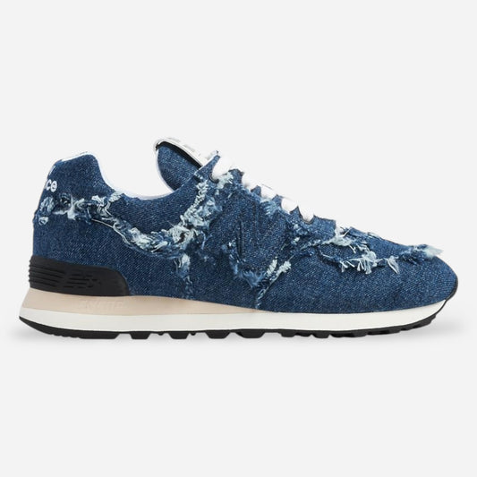 New Balance x Miu Miu ‘574 Sneakers’ - Blue Denim