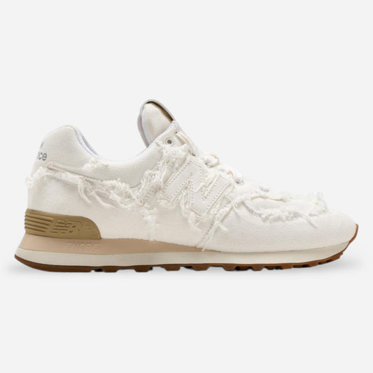 New Balance x Miu Miu ‘574 Sneakers’ - White Dinem
