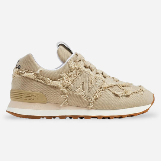 New Balance x Miu Miu ‘574 Sneakers’ - Beige Denim