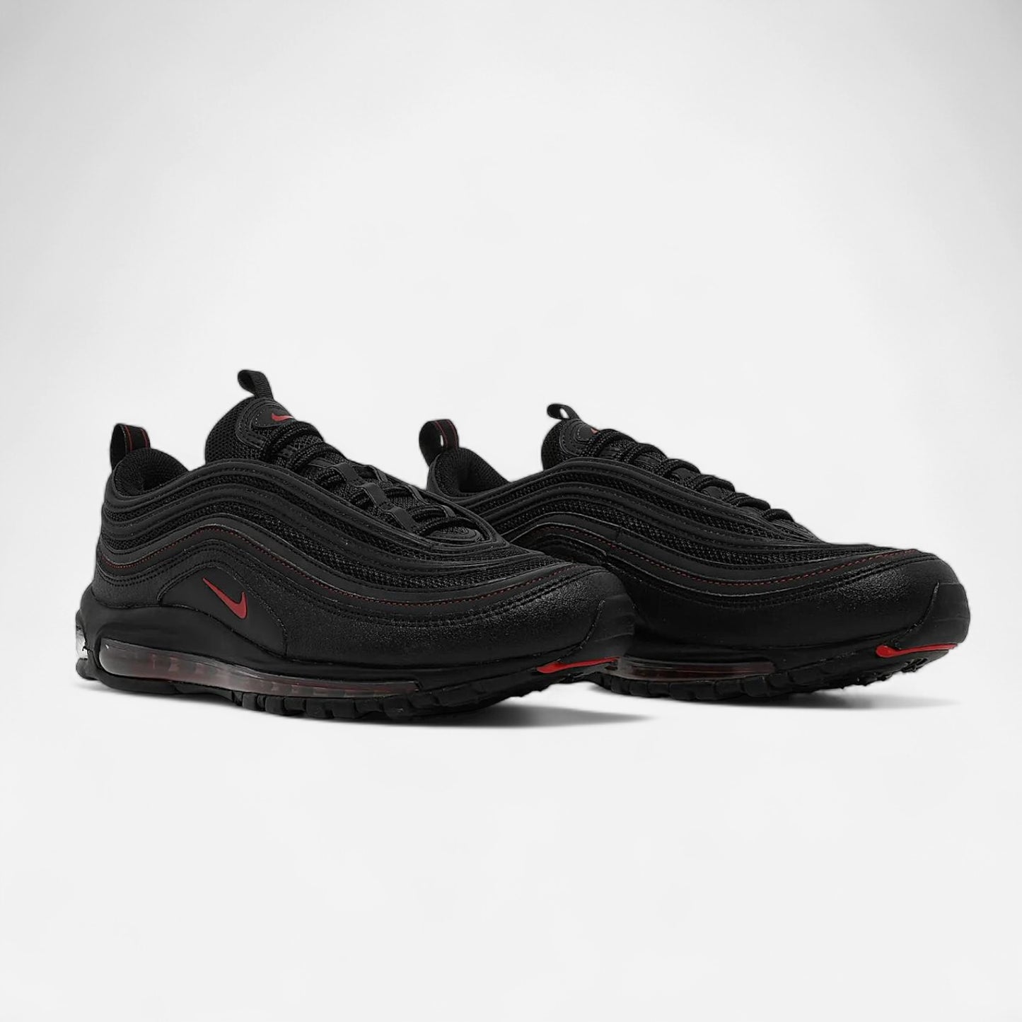 NIKE ‘Air Max 97’ - All Black with red signature