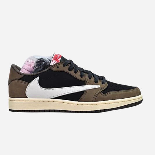 NIKE x Travis Scott ‘Air Jordan 1’ -  Low Velvet Brown