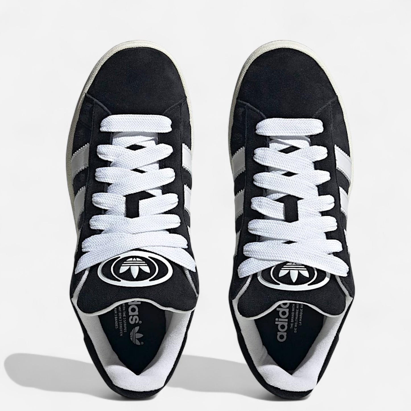 Adidas ‘Campus’ - Black & White