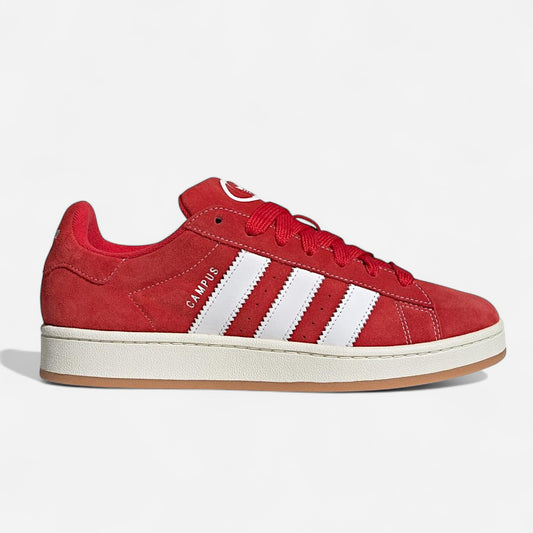 Adidas ‘Campus’ - Red & White
